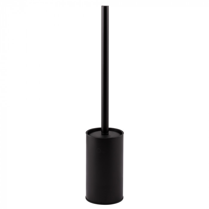 Йоржик підлоговий Qtap Liberty QTLIBBLM11571 Black (QTLIBBLM11571)
