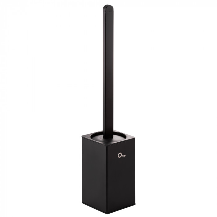 Ёршик для унитаза Qtap Liberty QTLIBBLM11572 Black (QTLIBBLM11572)