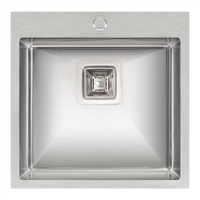 Кухонна мийка Qtap DK5050 Satin 2.7/1.0 мм (QTDK50502710)