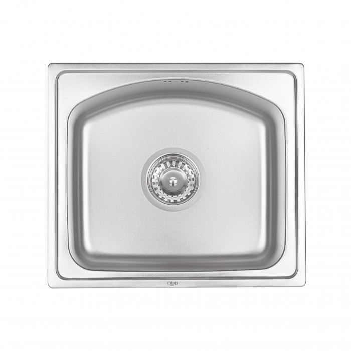 Кухонна мийка Qtap 4842 Micro Decor 0,8 мм (QT4842MICDEC08)