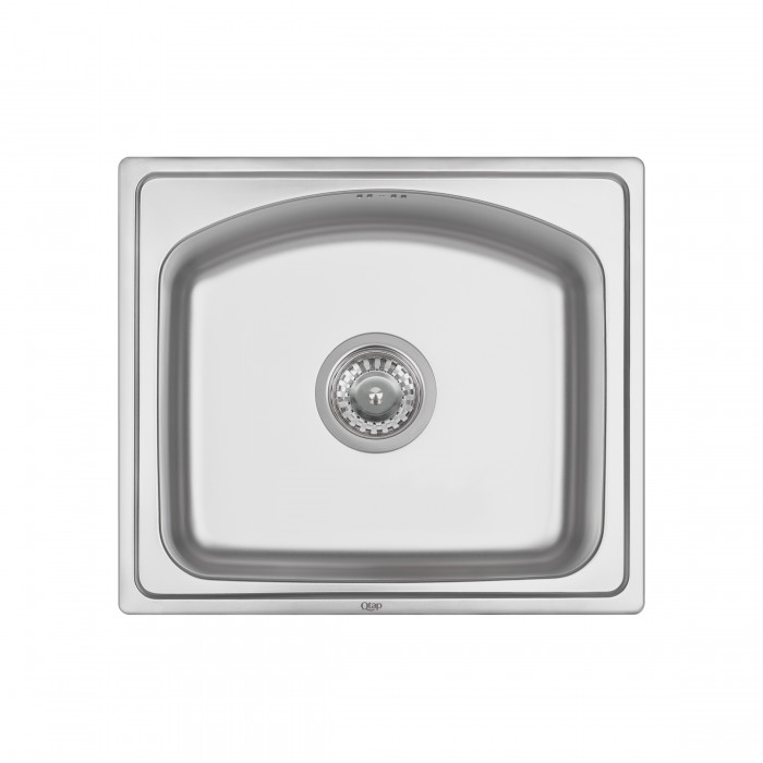 Кухонна мийка Qtap 4842 Satin 0,8 мм (QT4842SAT08)