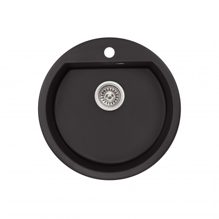 Кухонна мийка Qtap CS D510 BLA (QTD510BLA404)