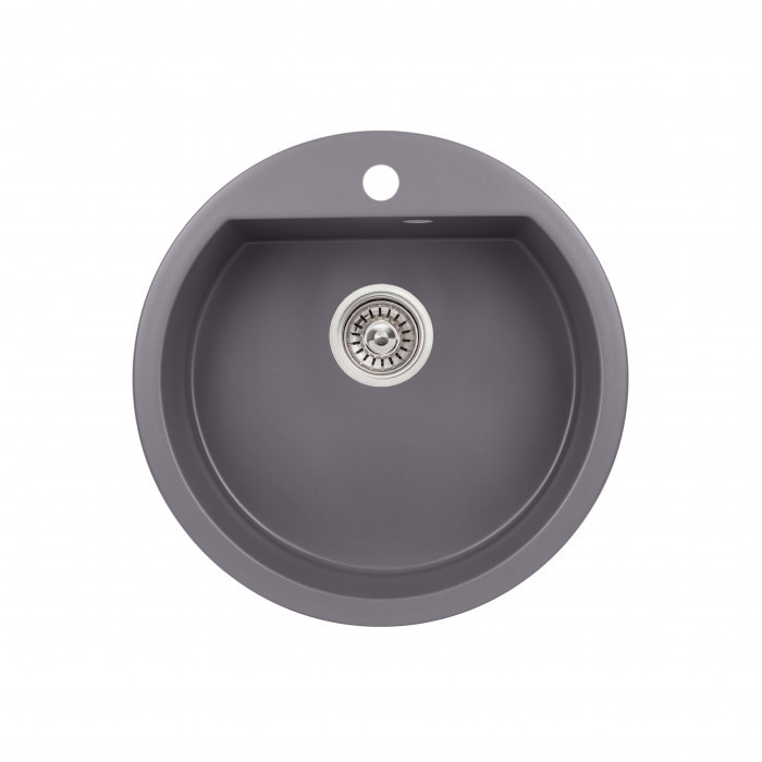 Кухонна мийка Qtap CS D510 GRE (QTD510GRE471)