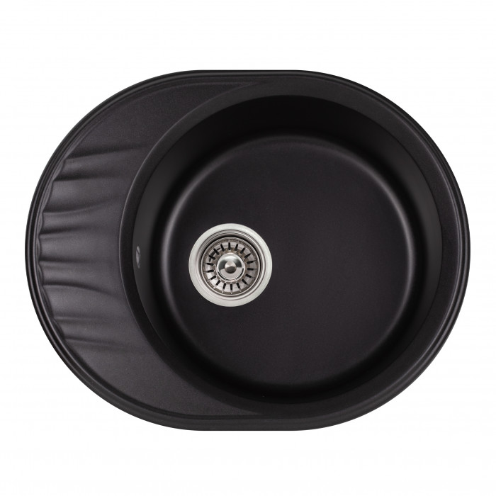 Кухонна мийка Qtap CS 6151 BLA (QT6151BLA404)