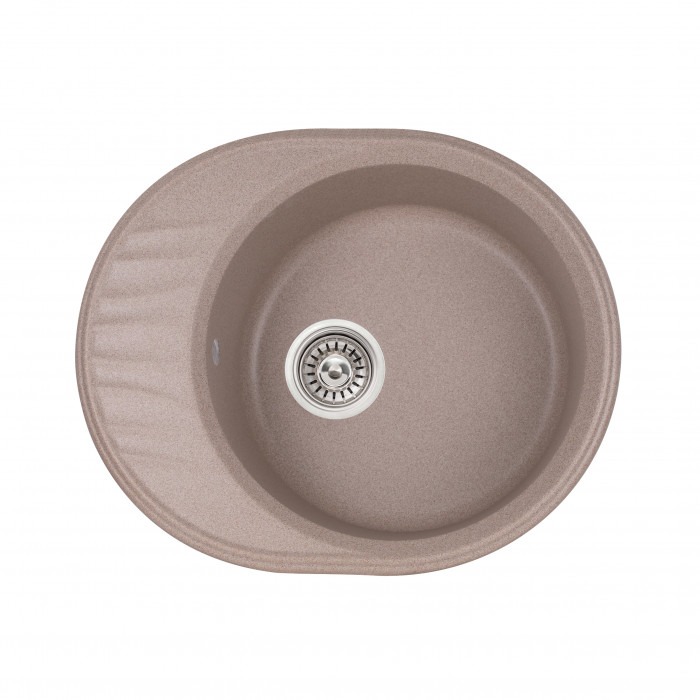 Кухонна мийка Qtap CS 6151 BEI (QT6151BEI551)