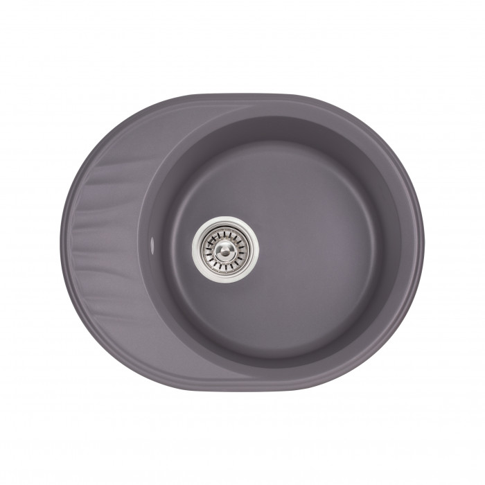 Кухонна мийка Qtap CS 6151 GRE (QT6151GRE471)