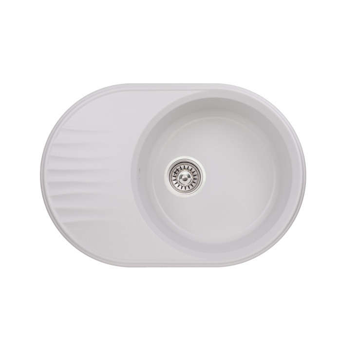 Кухонна мийка Qtap CS 7451 WHI (QT7451WHI650)