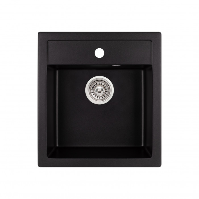 Кухонна мийка Qtap CS 5046 BLA (QT5046BLA404)