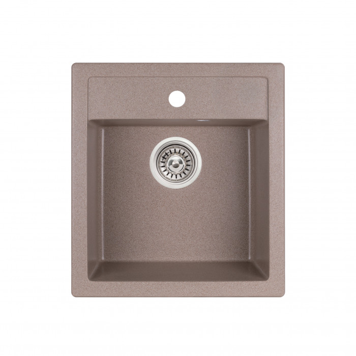 Кухонна мийка Qtap CS 5046 BEI (QT5046BEI551)