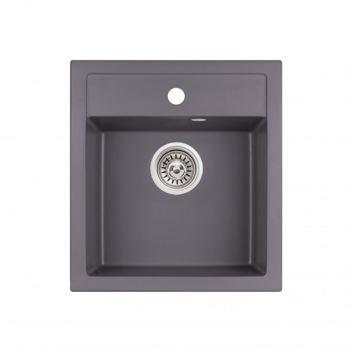 Кухонна мийка Qtap CS 5046 GRE (QT5046GRE471)