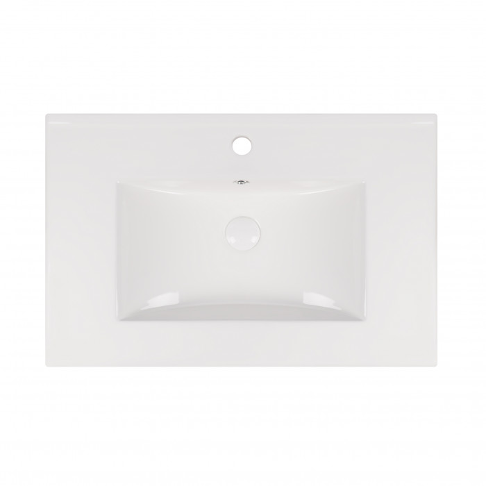 Раковина Qtap Albatross New з донним клапаном QT0111750670W