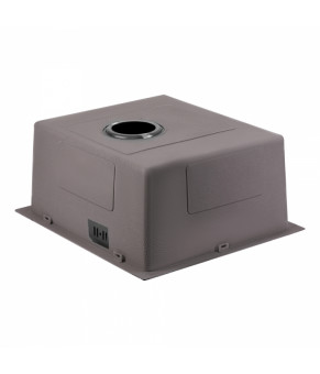 Кухонная мойка Qtap D4843BL Black 2.7/1.0 мм (QTD4843BLPVD2710)