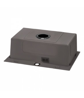 Кухонная мойка Qtap D5843BL Black 2.7/1.0 мм (QTD5843BLPVD10)