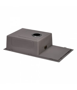 Кухонная мойка Qtap D7844BL Black 3.0/1.2 мм (QTD7844BLPVD12)