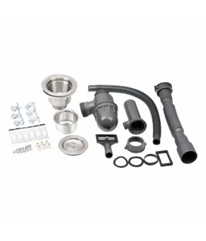Кухонная мойка Qtap D7844BL Black 3.0/1.2 мм (QTD7844BLPVD12)