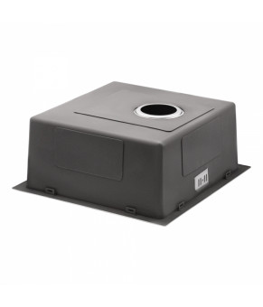 Кухонная мойка Qtap D4645 Satin 2.7/1.0 мм (QTD464510)