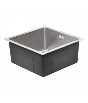 Кухонная мойка Qtap D4843 Satin 2.7/1.0 мм (QTD484310)