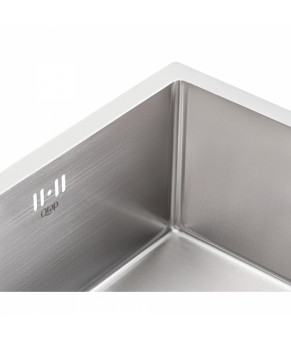 Кухонная мойка Qtap D4843 Satin 2.7/1.0 мм (QTD484310)