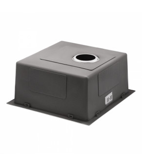 Кухонная мойка Qtap D4843 Satin 2.7/1.0 мм (QTD484310)