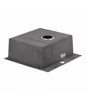 Кухонная мойка Qtap D5050 Satin 2.7/1.0 мм (QTD505010)