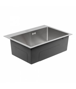 Кухонная мойка Qtap D5843 Satin 2.7/1.0 мм (QTD584310)