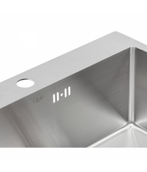 Кухонная мойка Qtap D5843 Satin 2.7/1.0 мм (QTD584310)