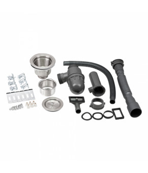Кухонная мойка Qtap D5843 Satin 2.7/1.0 мм (QTD584310)