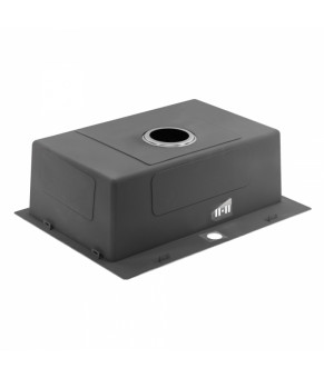 Кухонная мойка Qtap D6050 Satin 2.7/1.0 мм (QTD605010)