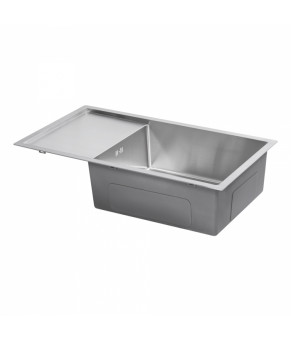 Кухонная мойка Qtap D7844 Satin 3.0/1.2 мм (QTD784412)