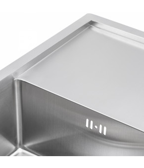 Кухонная мойка Qtap D7844 Satin 3.0/1.2 мм (QTD784412)