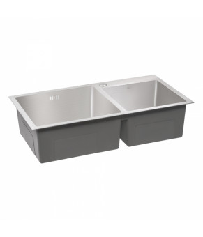 Кухонная мойка Qtap S7843 Satin 2.7/1.0 мм (QTS784310)