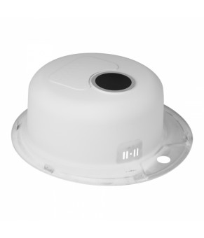 Кухонная мойка Qtap D490 Satin 0,8 мм (QTD490SAT08)