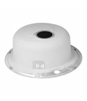 Кухонная мойка Qtap D490 Micro Decor 0,8 мм (QTD490MICDEC08)