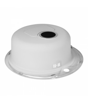 Кухонная мойка Qtap D510 Micro Decor 0,8 мм (QTD510MICDEC08)