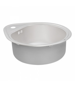 Кухонная мойка Qtap 4450 Satin 0,8 мм (QT4450SAT08)