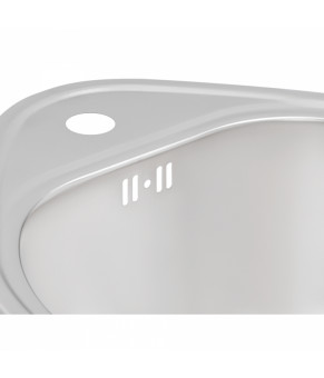 Кухонная мойка Qtap 4450 Satin 0,8 мм (QT4450SAT08)