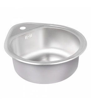 Кухонная мойка Qtap 4450 Micro Decor 0,8 мм (QT4450MICDEC08)