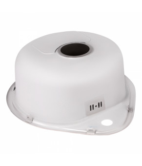 Кухонная мойка Qtap 4450 Micro Decor 0,8 мм (QT4450MICDEC08)