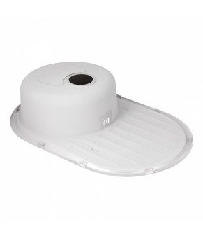 Кухонная мойка Qtap 7750 Micro Decor 0,8 мм (QT7750MICDEC08)