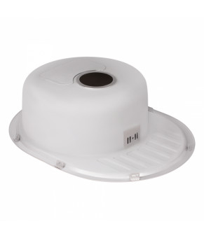 Кухонная мойка Qtap 5745 Satin 0,8 мм (QT5745SAT08)