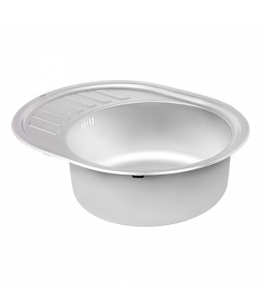 Кухонная мойка Qtap 5745 Micro Decor 0,8 мм (QT5745MICDEC08)