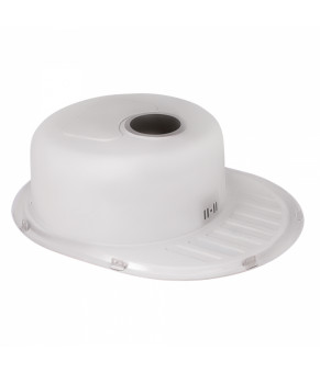 Кухонная мойка Qtap 5745 Micro Decor 0,8 мм (QT5745MICDEC08)