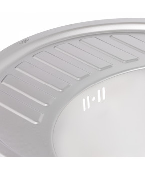 Кухонная мойка Qtap 5745 Micro Decor 0,8 мм (QT5745MICDEC08)