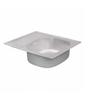 Кухонная мойка Qtap 5848 Micro Decor 0,8 мм (QT5848MICDEC08)