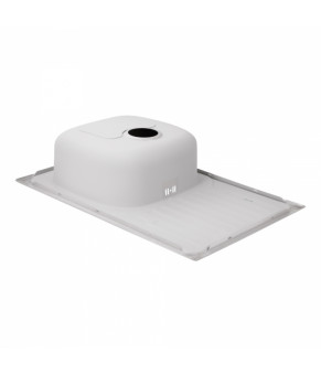 Кухонная мойка Qtap 7850 Satin 0,8 мм (QT7850SAT08)
