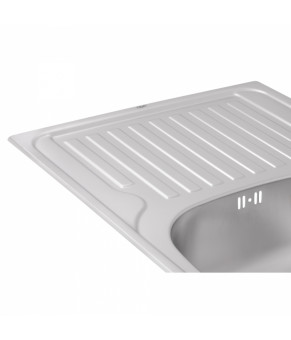 Кухонная мойка Qtap 7850 Satin 0,8 мм (QT7850SAT08)