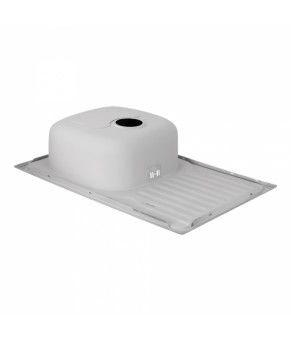 Кухонная мойка Qtap 7850 Micro Decor 0,8 мм (QT7850MICDEC08)