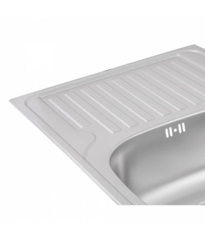 Кухонная мойка Qtap 7850 Micro Decor 0,8 мм (QT7850MICDEC08)