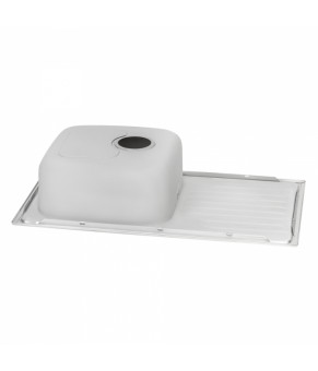 Кухонная мойка Qtap 7843 Satin 0,8 мм (QT7843SAT08)