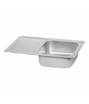 Кухонная мойка Qtap 7843 Micro Decor 0,8 мм (QT7843MICDEC08)